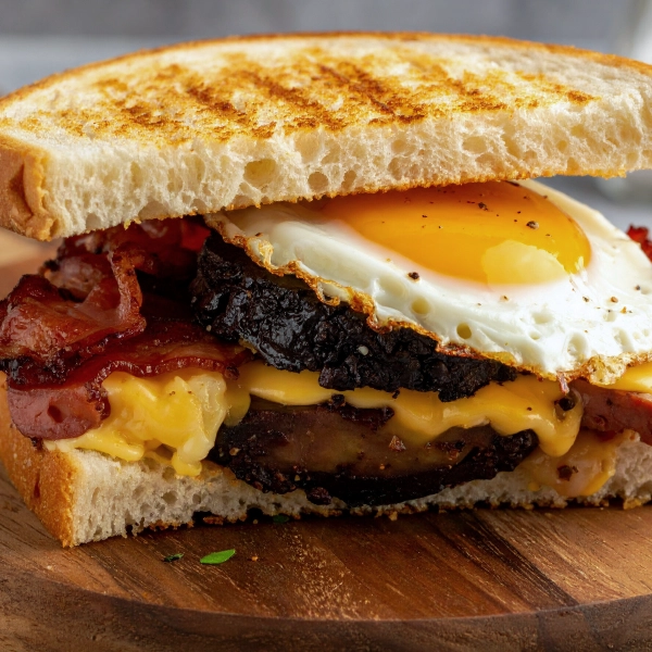Irish Breakfast Sandwich